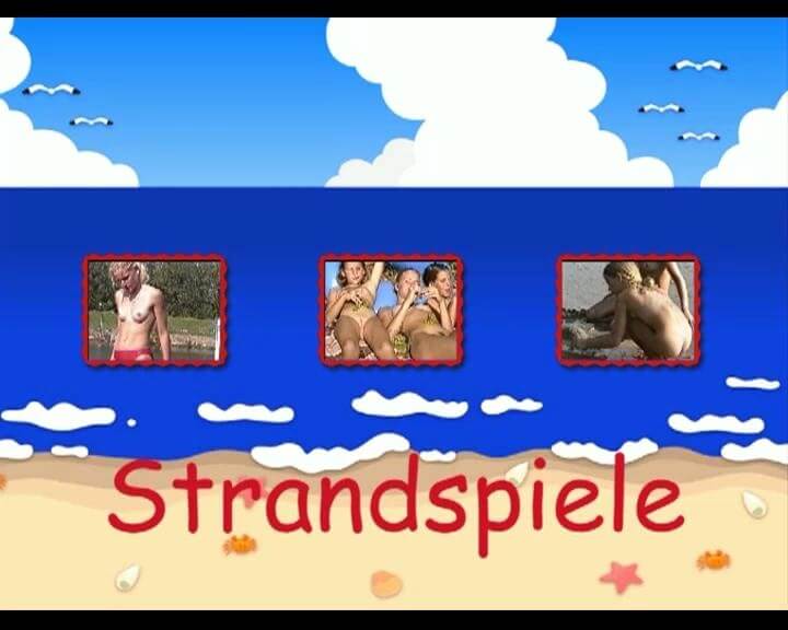 Naturistin: Strandspiele - Rejecting Swimsuits
