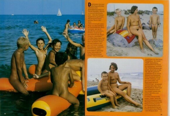 Jung und Frei Nr 36 - Nudism teaches us to appreciate the present and be honest