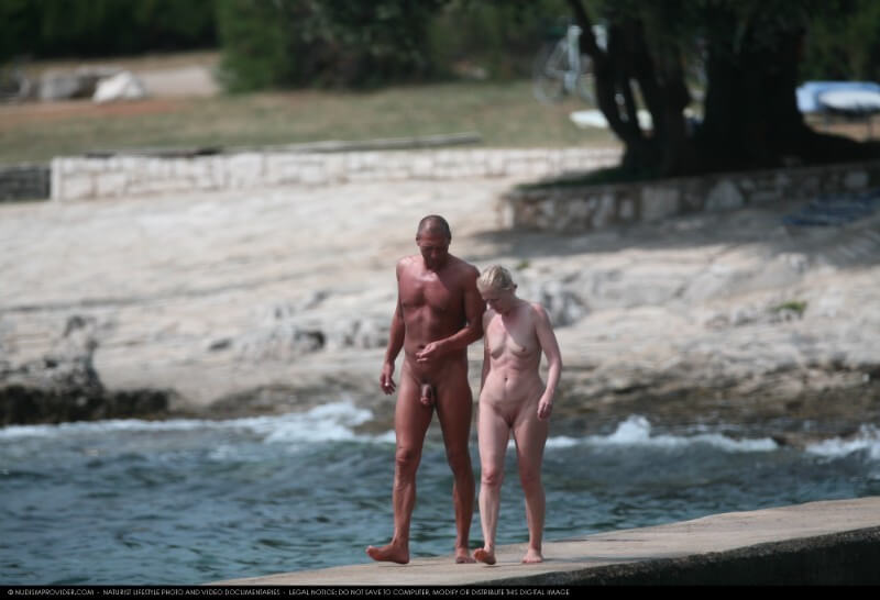 Nora FKK Beach Visitors Big photo gallery - In our home, we are all nudists