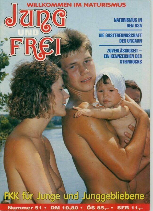 Jung und Frei Nr 51 - The idea of being naked is good