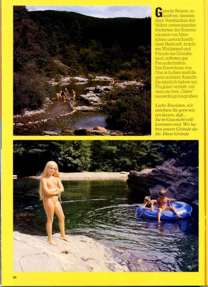 Jung und Frei Nr 34 - Nudism and naturism as a philosophy of life are deeply rooted in respect