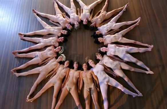 Yoga Girls – Abby Winters photos - Naturism helps us understand the important fact that the body is part of nature
