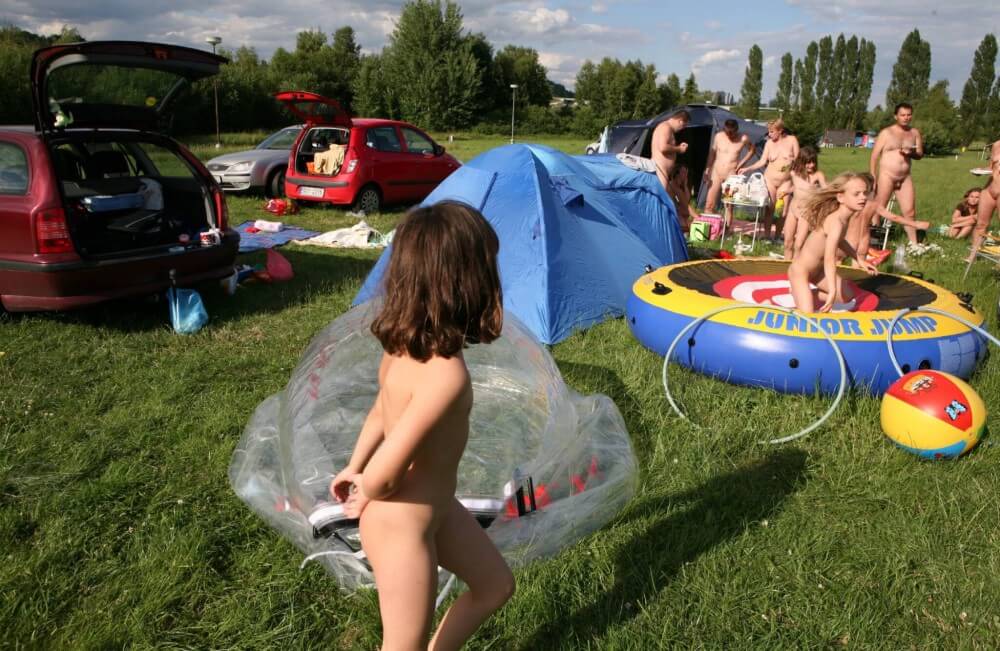 FKK Camp Day Two big gallery - Seeks harmony with the rhythms of nature and the environment through nudity
