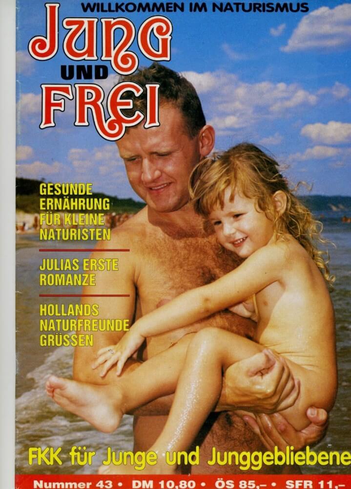 Jung und Frei Nr 43 - Nudity is perceived as a natural way of life