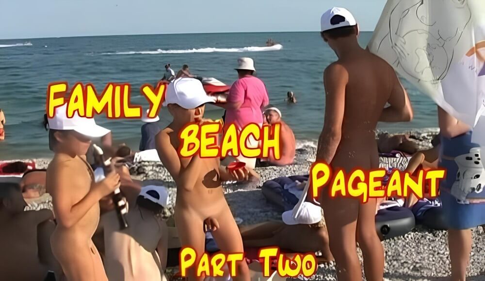 Enature - Family Beach Pageant part two - Naturists value tranquility and peace