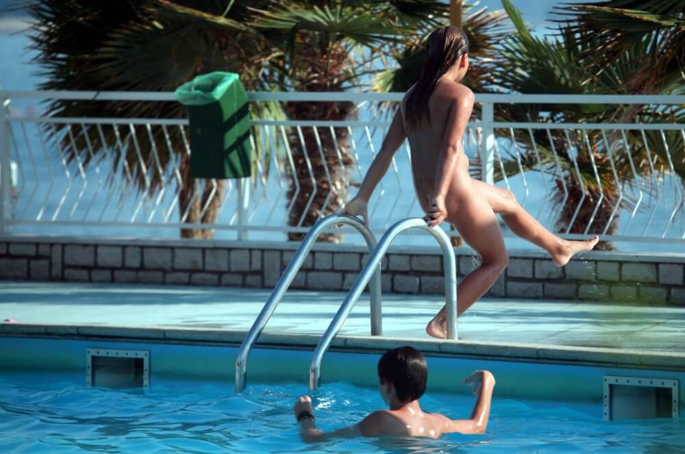 Pool Assortment Nudism Life - Benefits of naturist recreation and harmony with nature