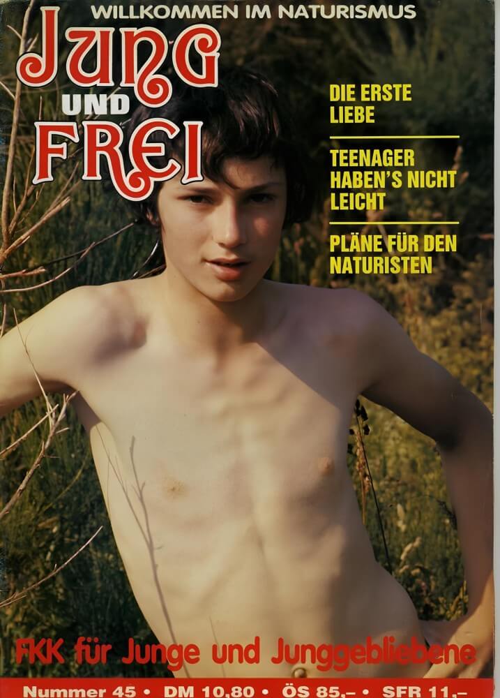 Jung und Frei Nr 45 - Nudism and naturism promote respect for natural beauty and diversity