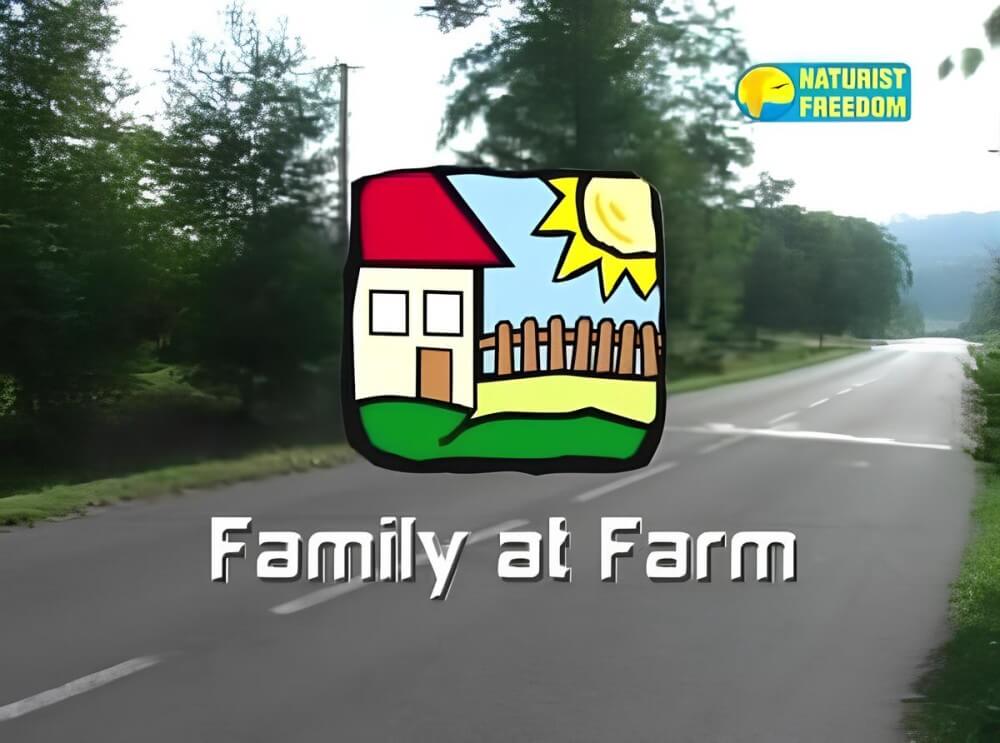 Naturist Freedom: Family at Farm - Naturism helps break free from body stereotypes