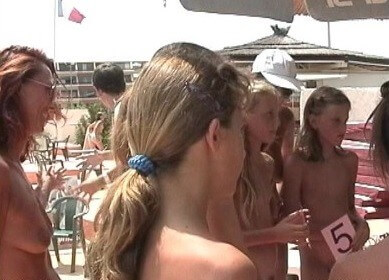 Jr Miss Pageant France - Nudism is often equated with naturism