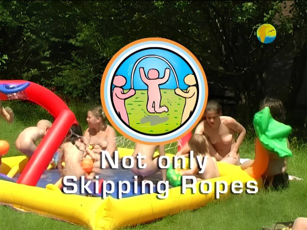 Naturist Freedom: Not only Skipping Ropes - Peace and tranquility are goals for those who choose nudism and naturism