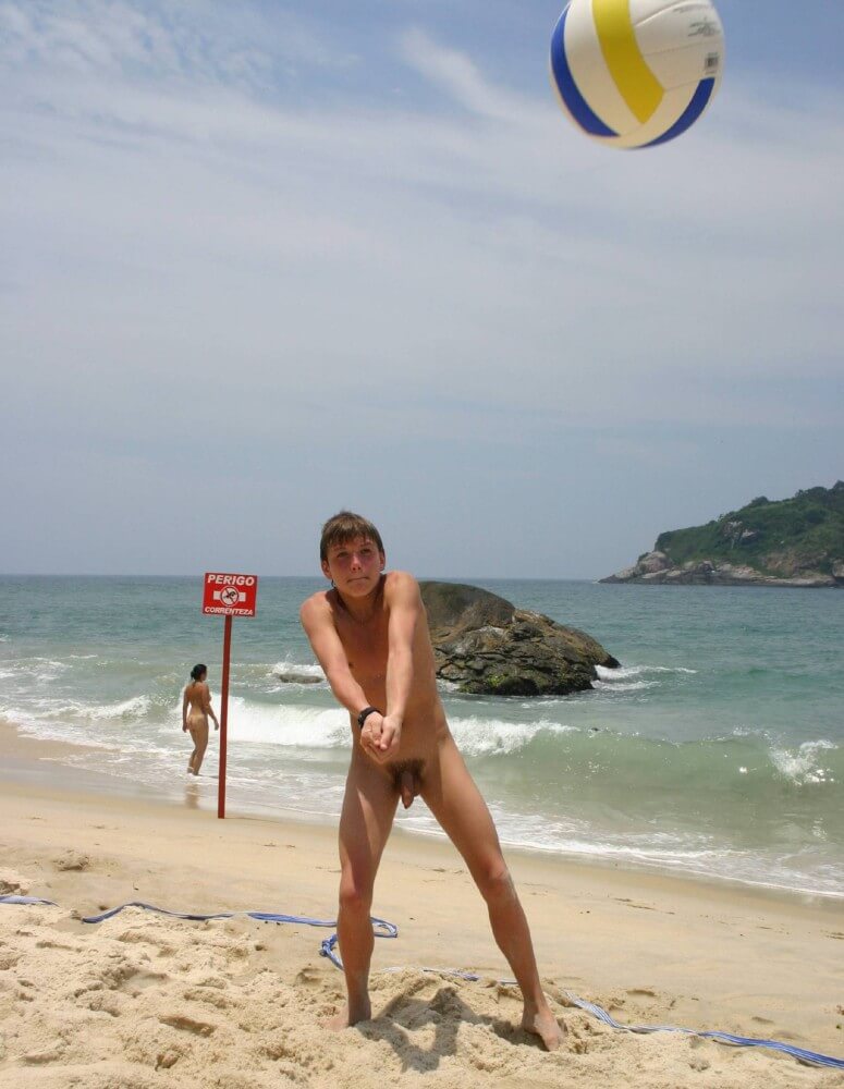 Brazilian val-ball goddess - Unlimited freedom is the guiding principle of nudism and naturism