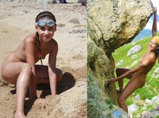 College Walk photos - The first step toward home nudism