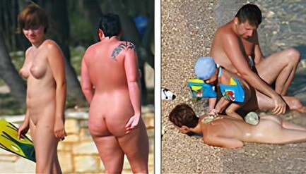 Photos from the world of naturism - A true nudist vacation
