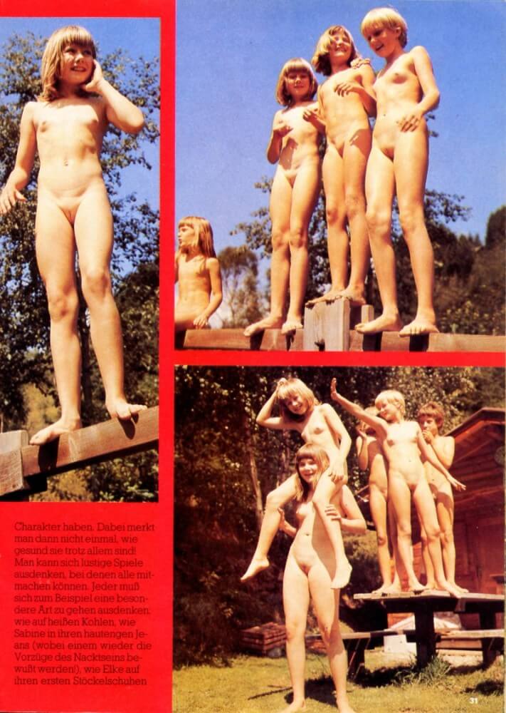 Jung und Frei Nr 9 - Nudism teaches respect for the body and nature