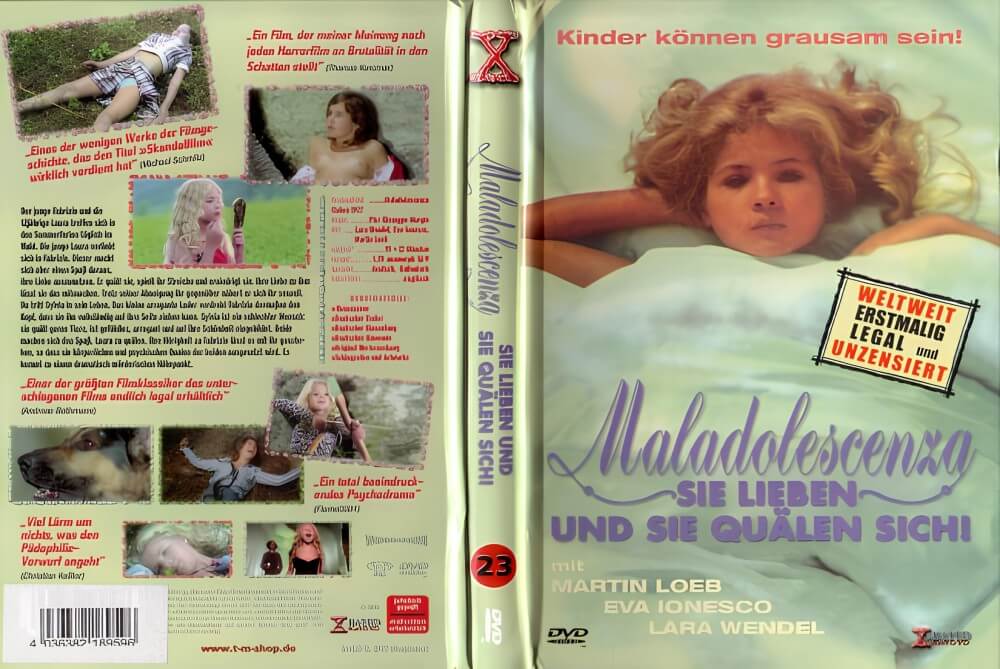 Maladolescenza 1977 film - A space for those who seek bodily freedom