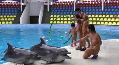 Dolphin Day Delights 1 - People who participate in nude recreation seek psychological comfort