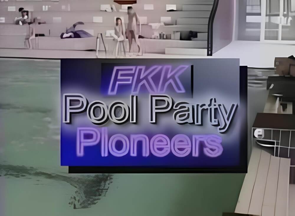 Pool Party Pioneers video - Naturists value a simple life
