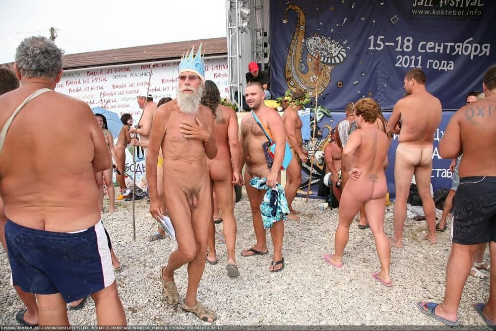 Koktebel Nudism Festival photos - Nudity is an expression of natural beauty and harmony