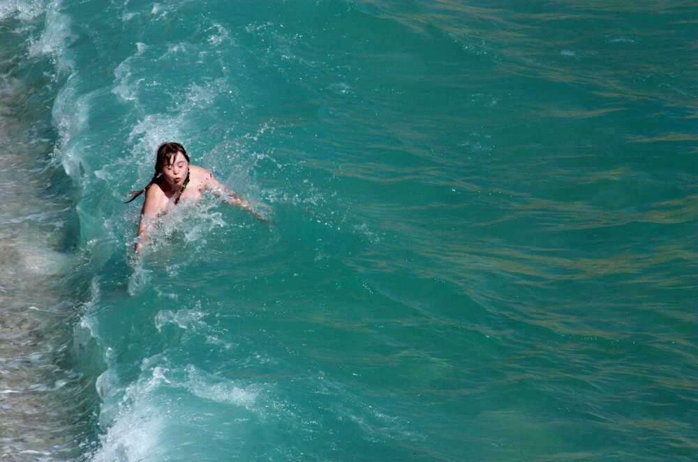 Naturist Cold Water Entry pics - Nudity should be natural