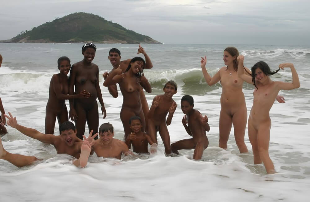 Photo nudism in Brazil - Boundaries disappear in the world of nudism