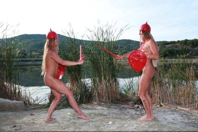 Life Near The Pond pics - Nature provides energy and inspiration for the practice of naturism and nudism