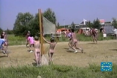 EVFKK - Miss Volleyball - The cult of nudity has not been forgotten