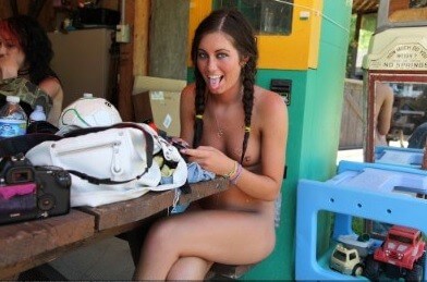 Outdoor Activity Bonanza Big Photo Gallery - The idea of being naked is good