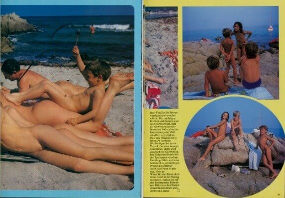 Jung und Frei Nr 42 - The concept of being without clothes