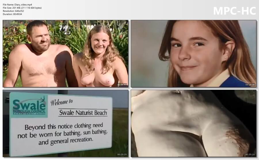 Diary of a nudist video - The Lifestyle of Naturism Supporters
