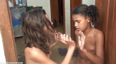 Fun Tropical Activity 1 Full HD video - Blending in with the crowd of nudists