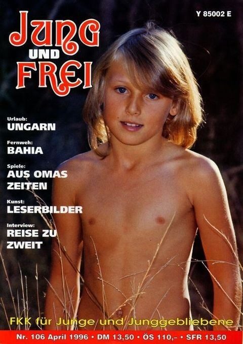 Jung und Frei Nr 106 - Naturism and Environmental Awareness