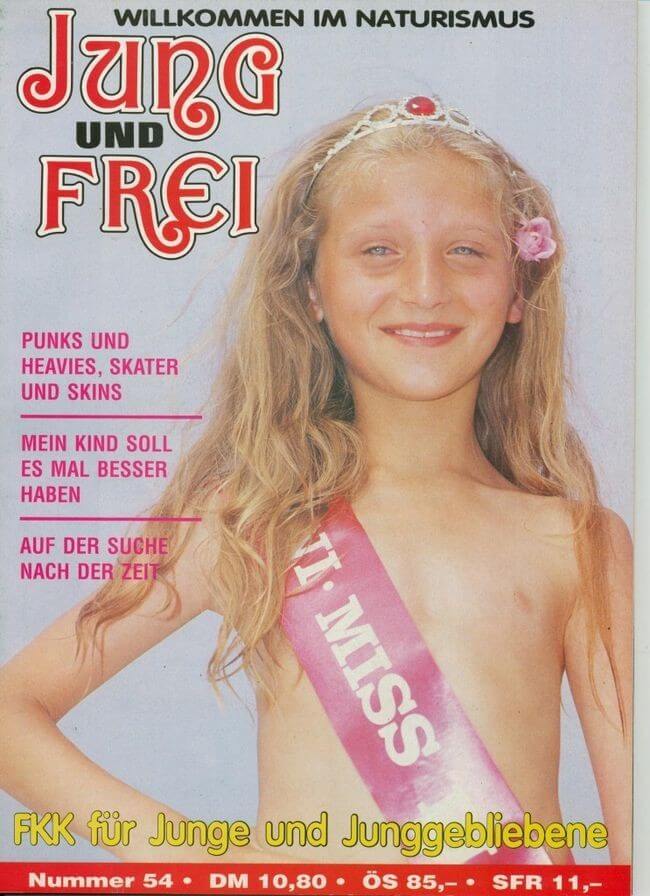 Jung und Frei Nr 54 - A nudist values sincerity, honesty, and openness in relationships