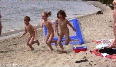 Sport Medley # 1 Full HD - Private nudist club