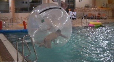 Indoor Water Runners # 2 - Interaction with Nature Through Naturism