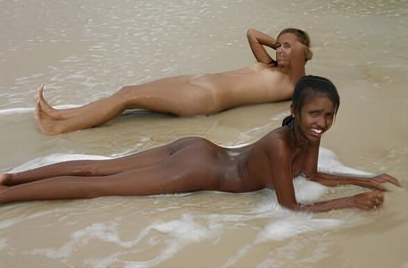 Brazilian Nudists # 1 pics - Nature fills the naked body with energy and inspiration