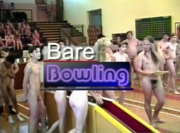 Enature - bare bowling - Joy and pleasure are part of the nudist experience
