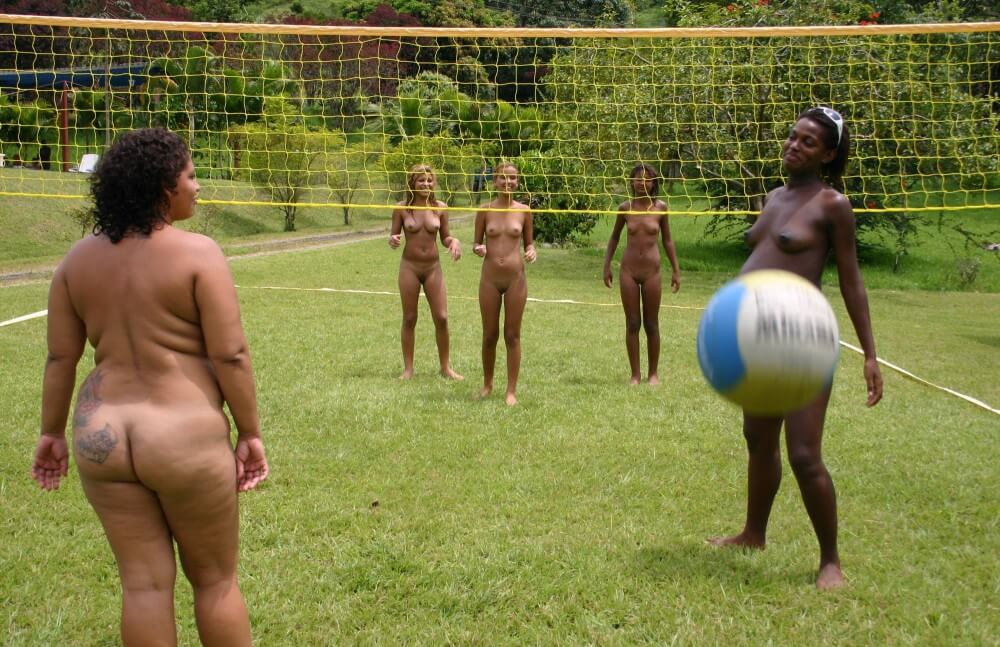 Brazilian Outdoor Sports photos - Joy and pleasure are an integral part of the nudist and naturist experience