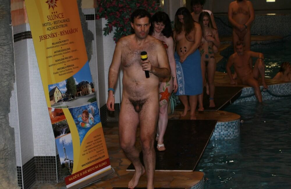 Miss 2008 EU Contest photos - Nudity is perceived as a natural expression of life