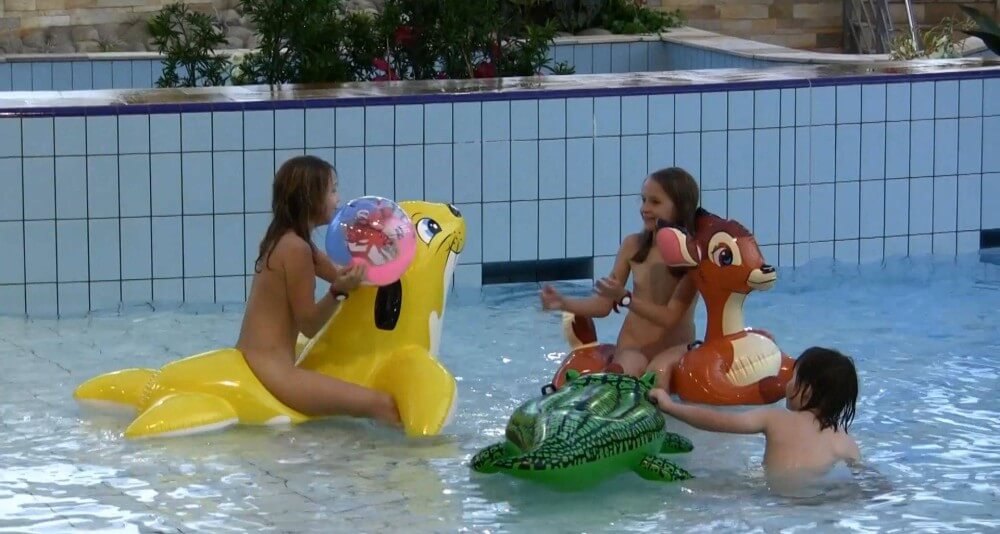 Aqua Extravaganza 1 Full HD - Unrestricted freedom is a core value in nudism and naturism