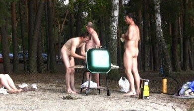 Naturist Sport Medley 2 - This practice of going nude was embraced by the highest ranks of the aristocracy