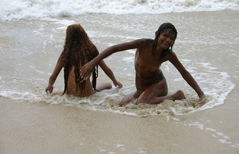 Brazilian Sand Playground pics - Nudity is perceived as part of natural existence and the beauty of life
