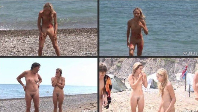 Enature - Mars and Muddy Merry-Making - The equality of naked human bodies helps us accept ourselves and others