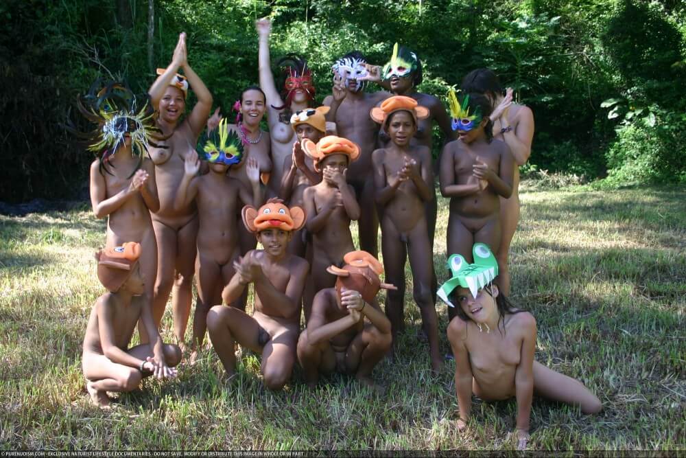 Brazilian Nudists hot gallery 2 - Nudism and natural harmony
