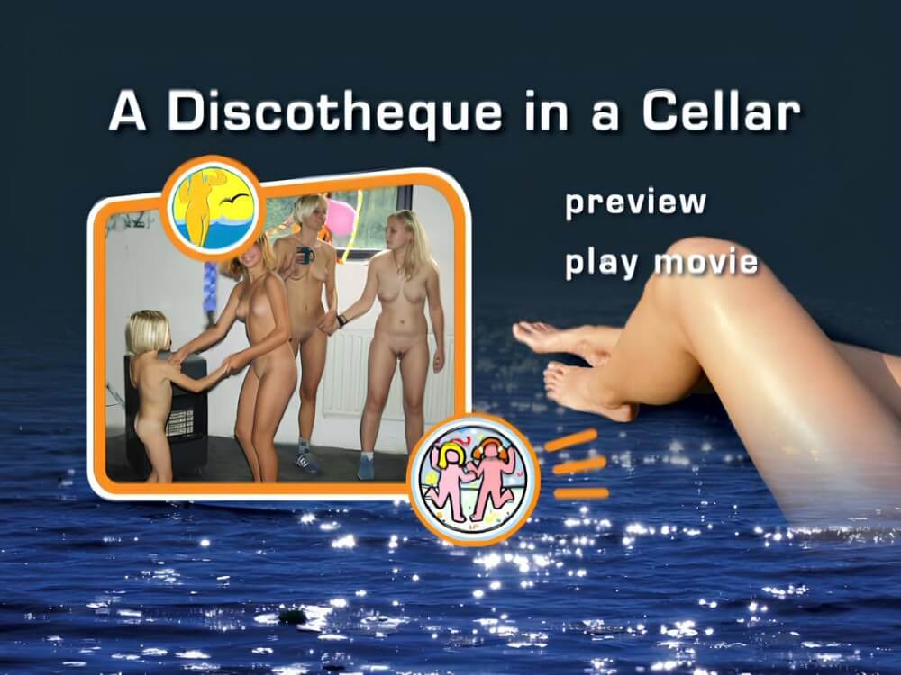 Naturist Freedom: A discotheque in a cellar - This is how naturism culture manifests itself