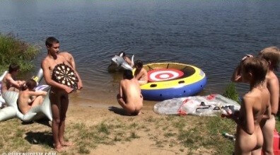 Nude and hot summer day video - Freedom and naturalness are important to naturists