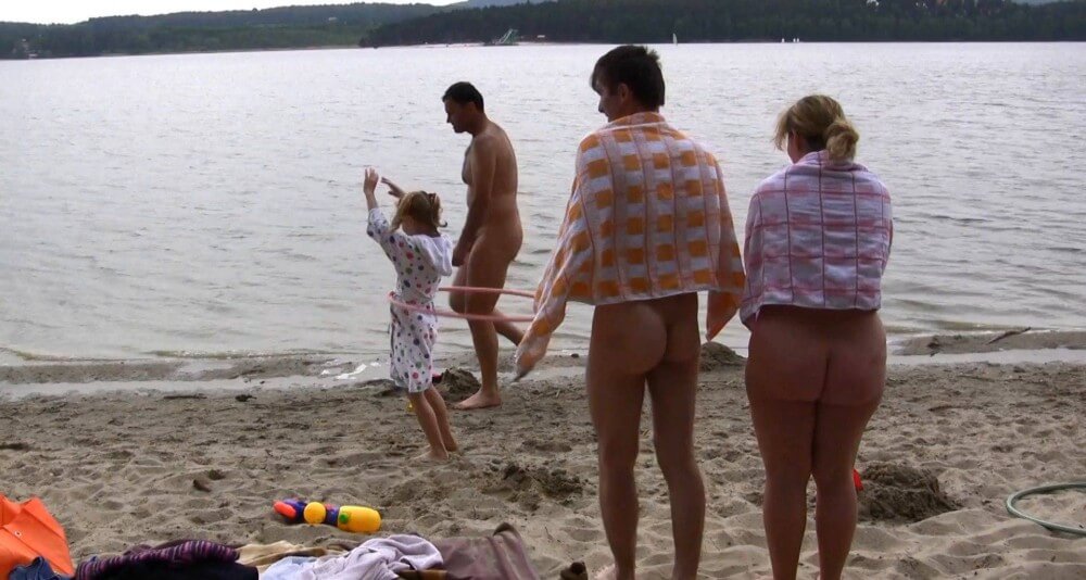 Naturist Sport Medley 1 Full HD video - Nudism promotes inner happiness