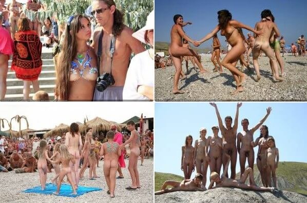 Naturists 2016 photo set - Naturism and nudism as a path to spiritual balance and inner peace