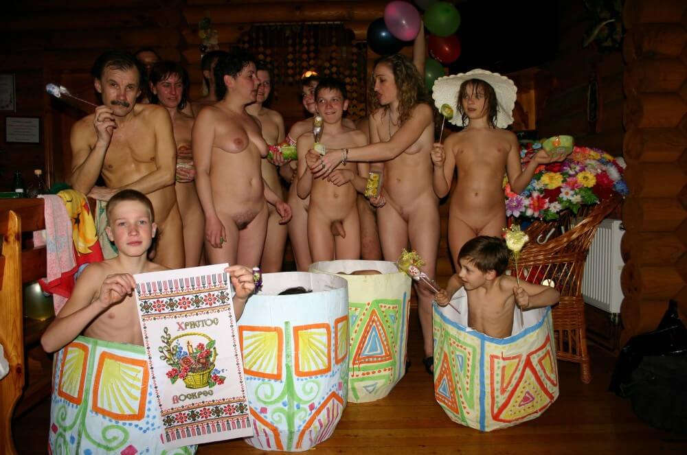 Easter Group Memories pics - Freedom of the body means equality for all