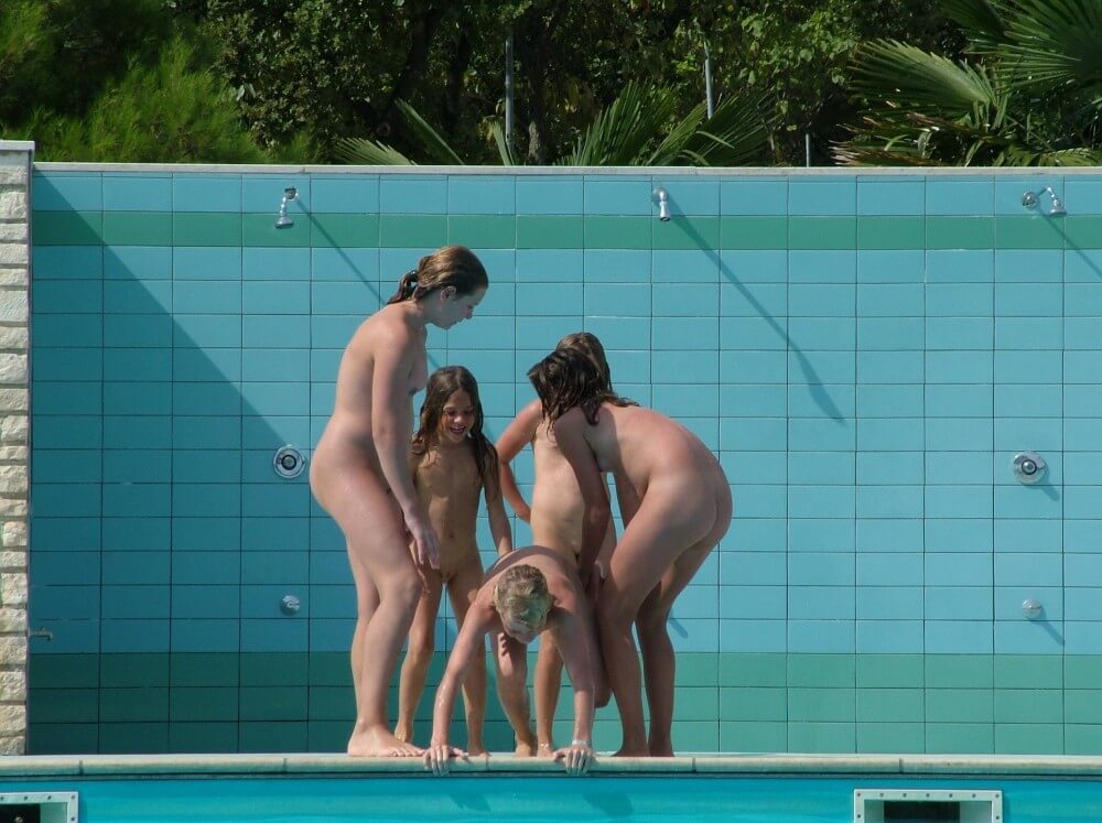 FKK Outdoor Children Pool pics - Naturism helps accept everyones differences and unique qualities