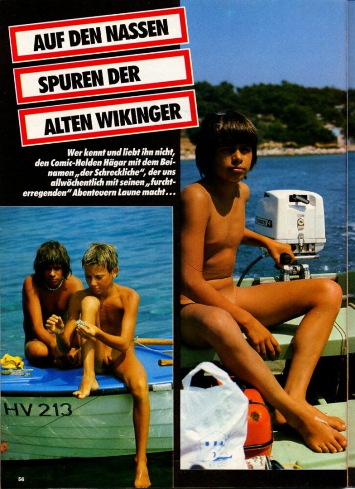 Jung und Frei Nr 13 - What Do You Know About the Culture of Nudity